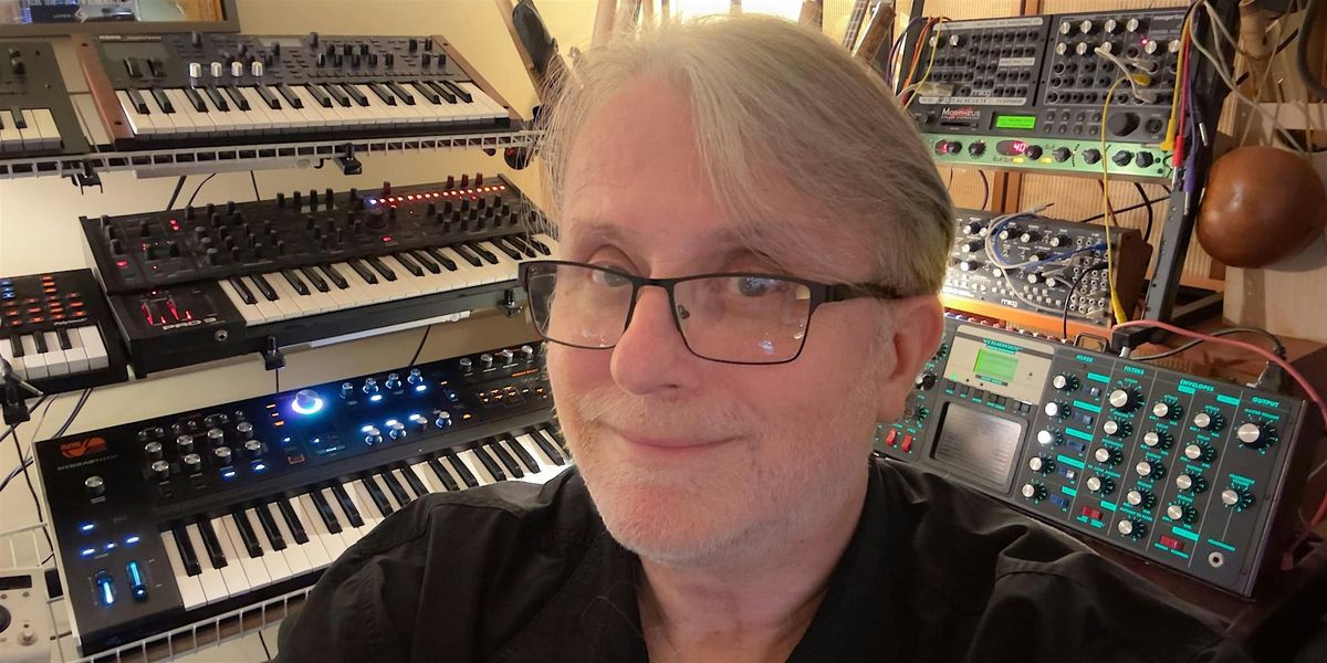 Lecture: Chris Stack - Synthesizers & Sound Manipulation