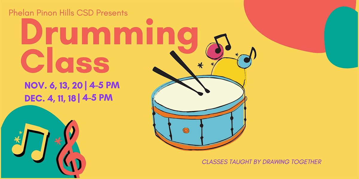 Drumming Class