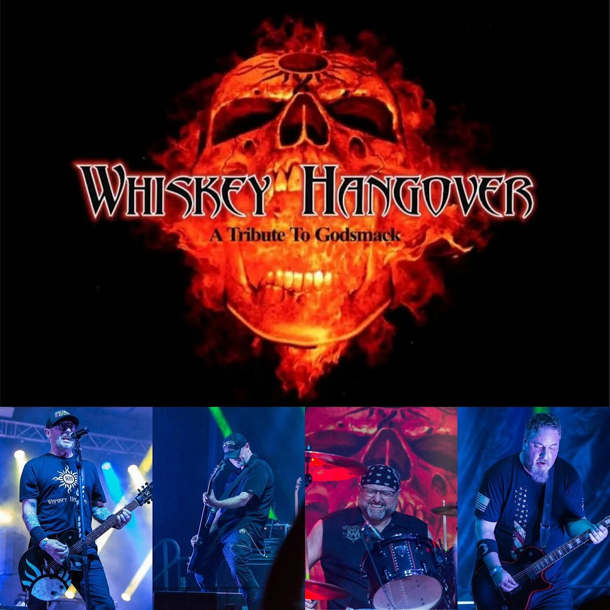 Rock The Beach - A Tribute to Godsmack