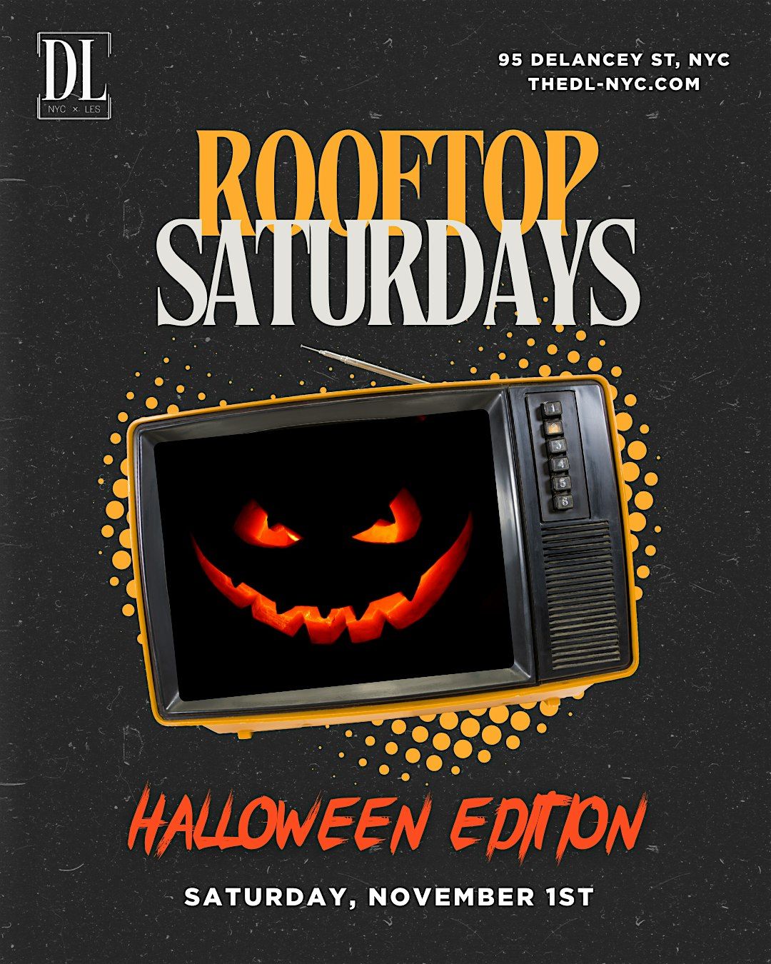 Saturdays on the Roof (Halloween Edition)