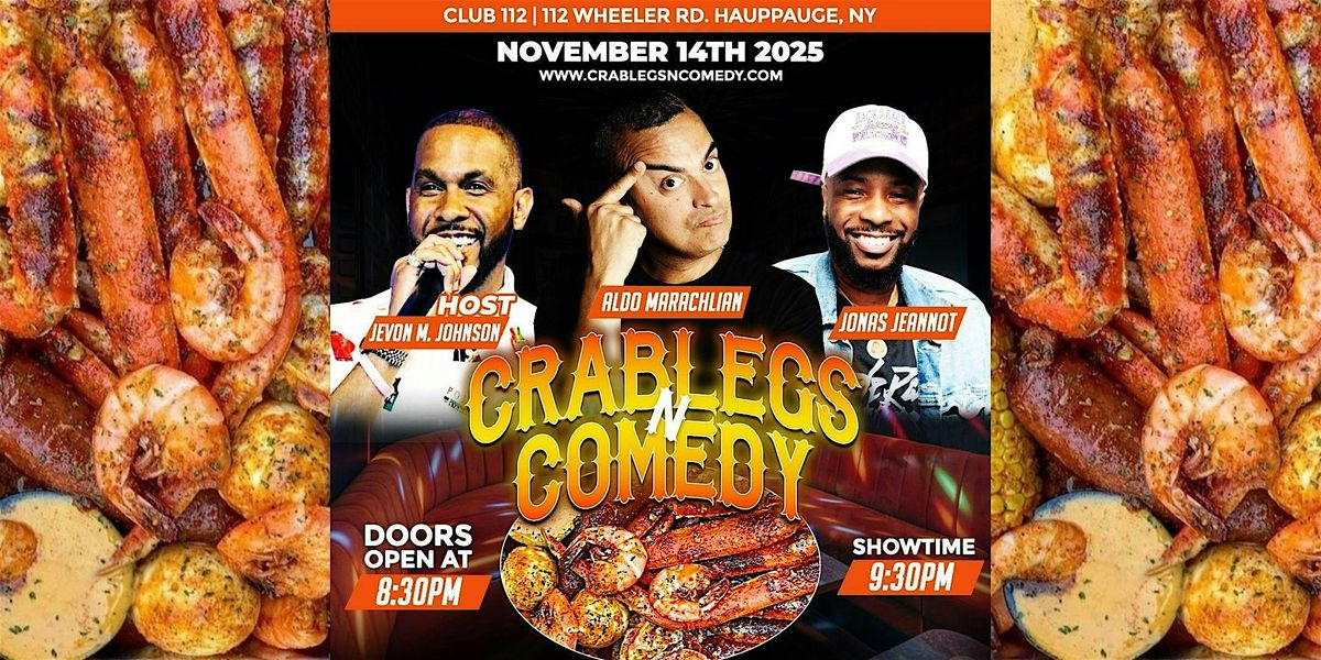 Crablegs N Comedy
