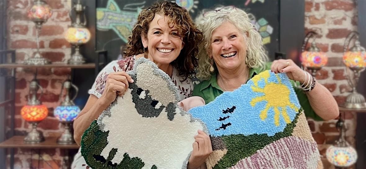 Create Your Own Rug | Rug Tufting Workshop in San Jose