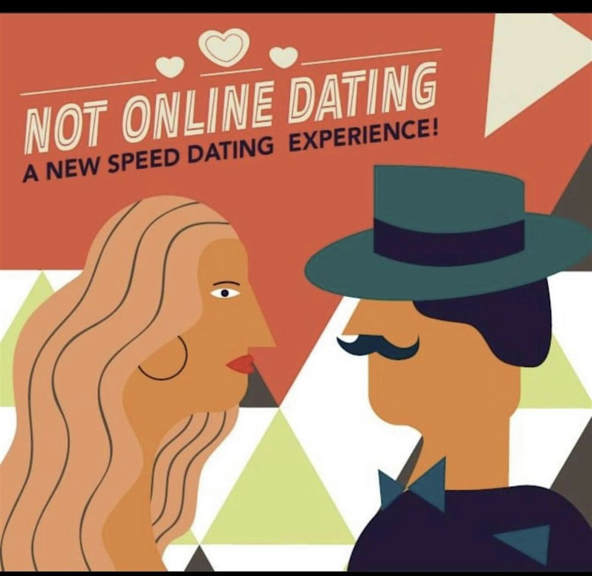 NOT ONLINE DATING  PRESENTS - SPEED DATING & SINGLES MIXER - AGES 50+