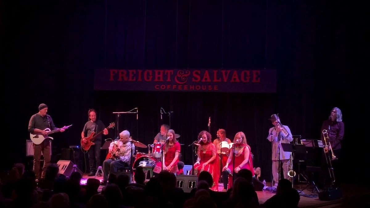 Jai Uttal And the Pagan love Orchestra at Freight and Salvage