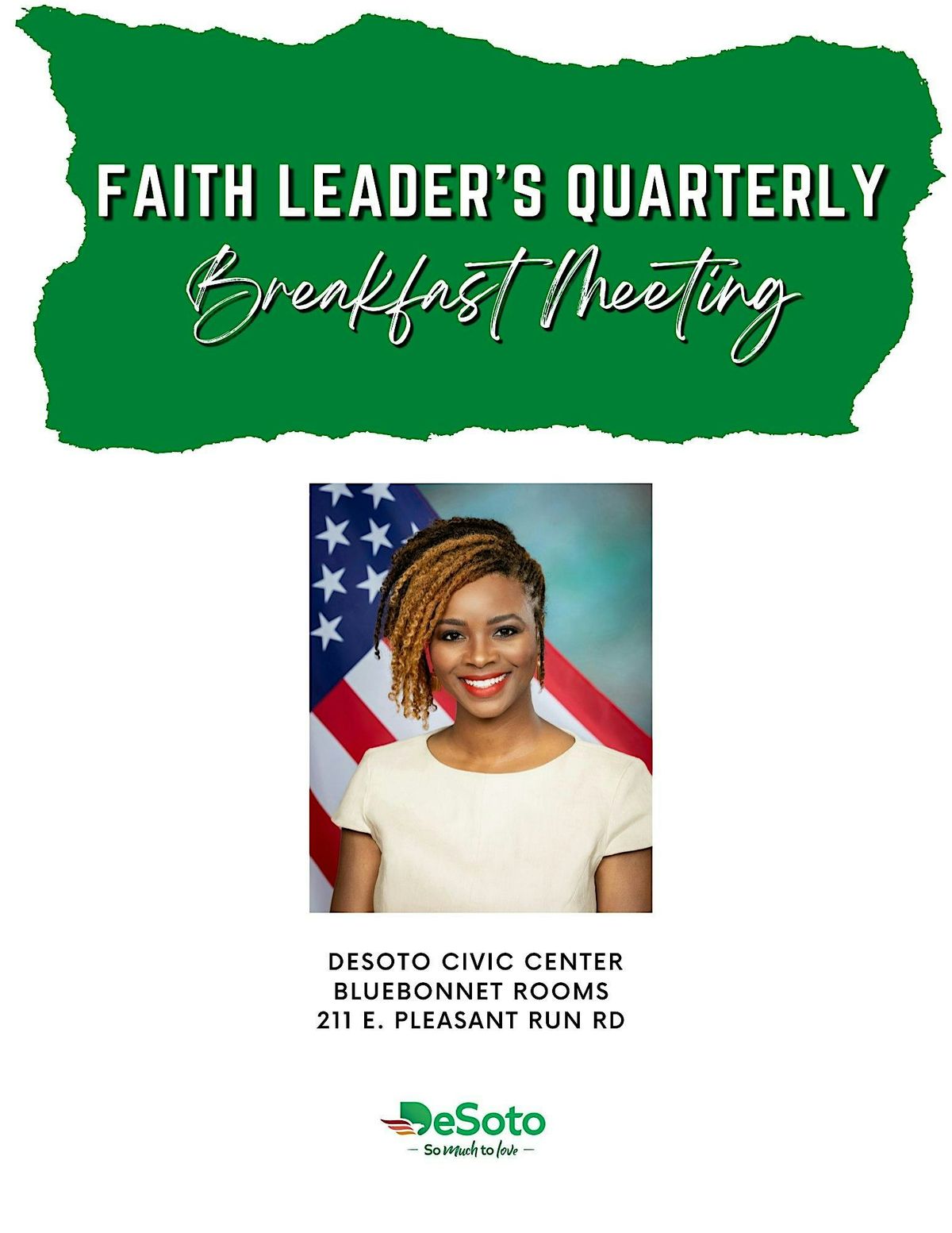 Faith Leader's\/COAD Celebration Quarterly Breakfast Meeting