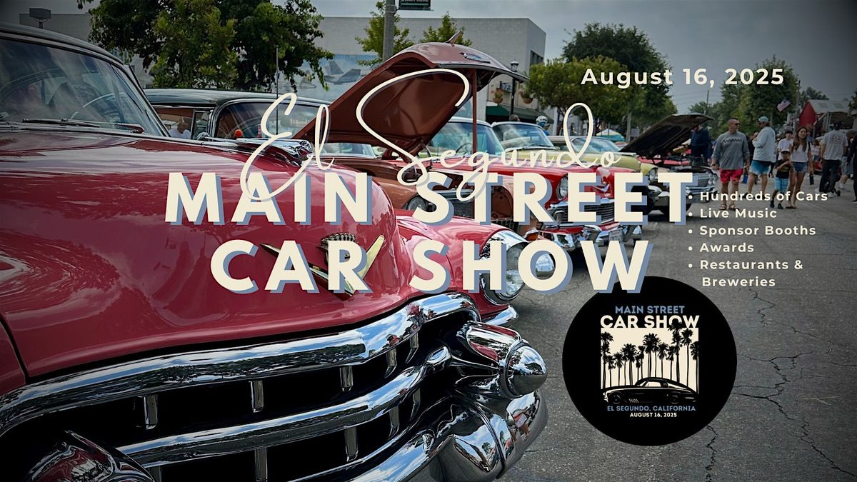 2025 El Segundo Main Street Car Show