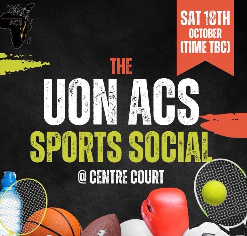 UON ACS SPORTS SOCIAL