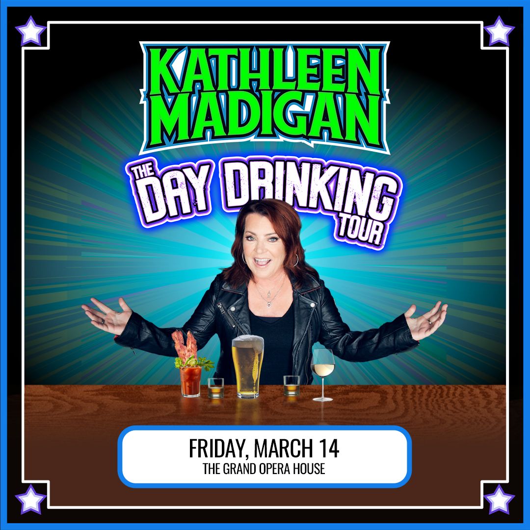 Kathleen Madigan at Grand Opera House - Macon