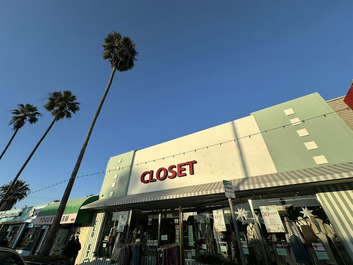 CLOSET Women's Clothing Shop & Save Local: Community Discount Month