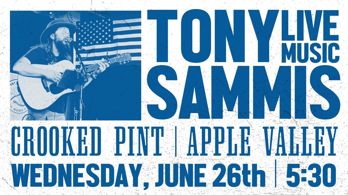 Tony Sammis | Crooked Pint