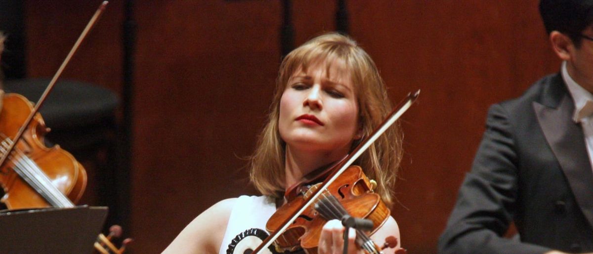 Lisa Batiashvili at Walt Disney Concert Hall