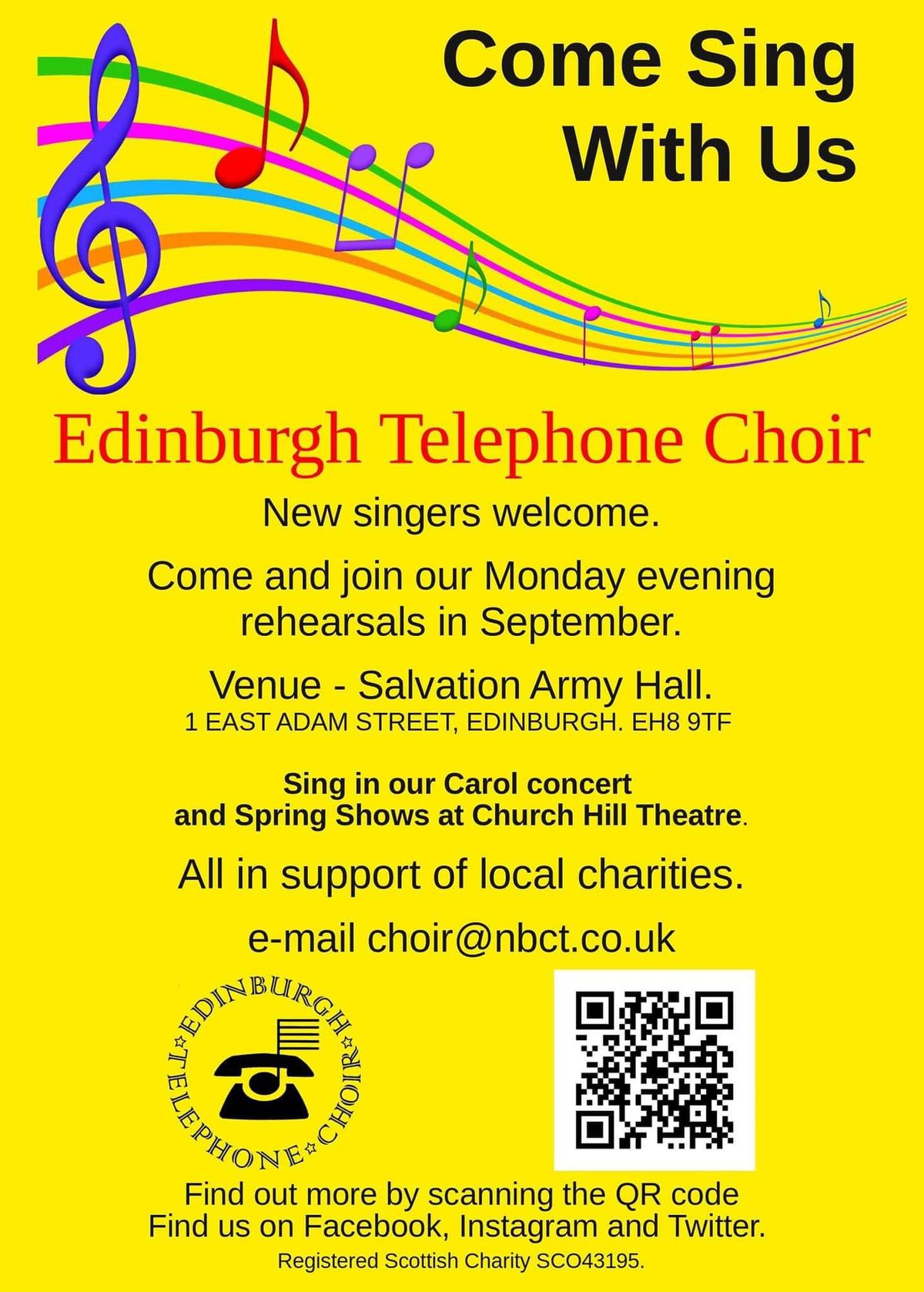 Edinburgh Telephone Choir 