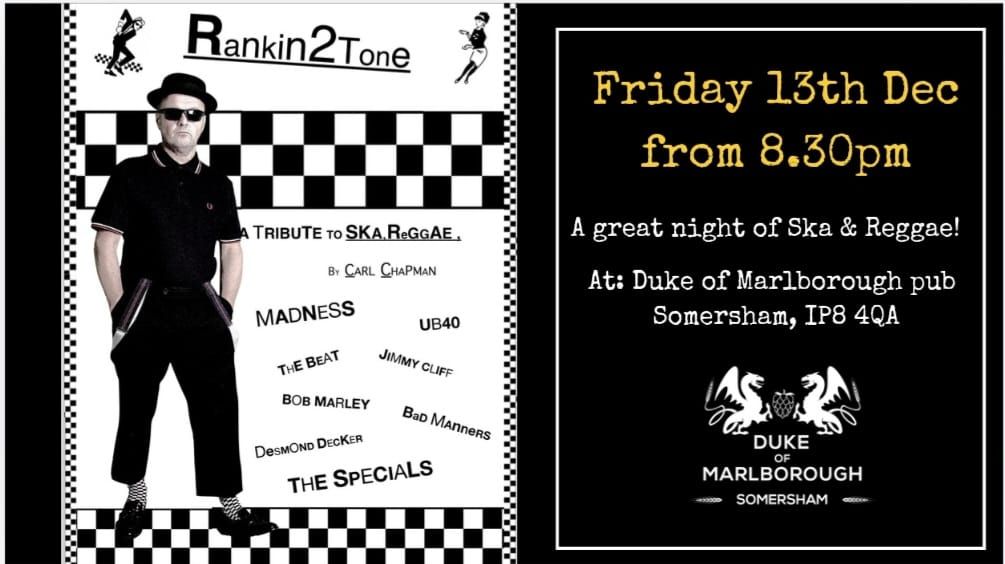 Rankin2Tone LIVE @ Duke of Marlborough 