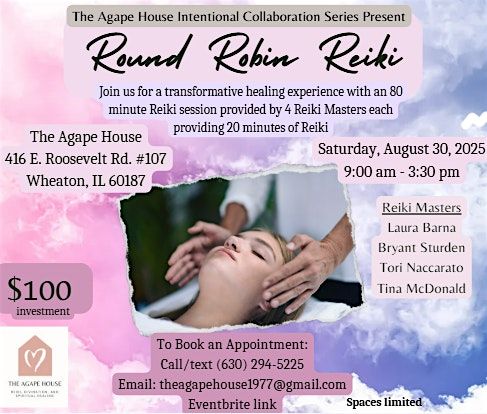 Round Robin Reiki