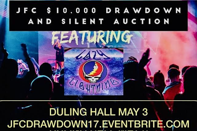 JFC 17th Annual $10,000 Drawdown and Silent Auction