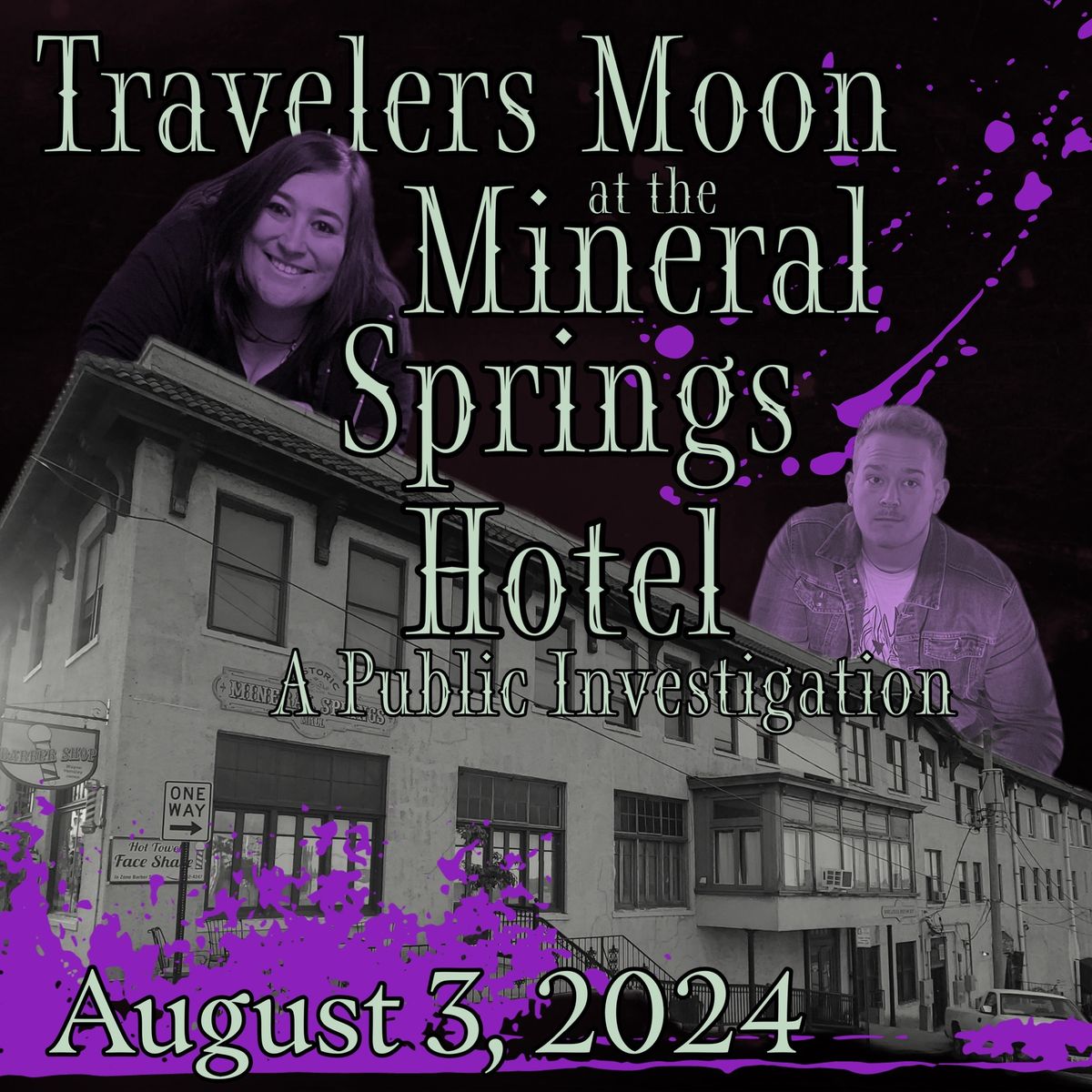 Mineral Springs Hotel Public Investigation 