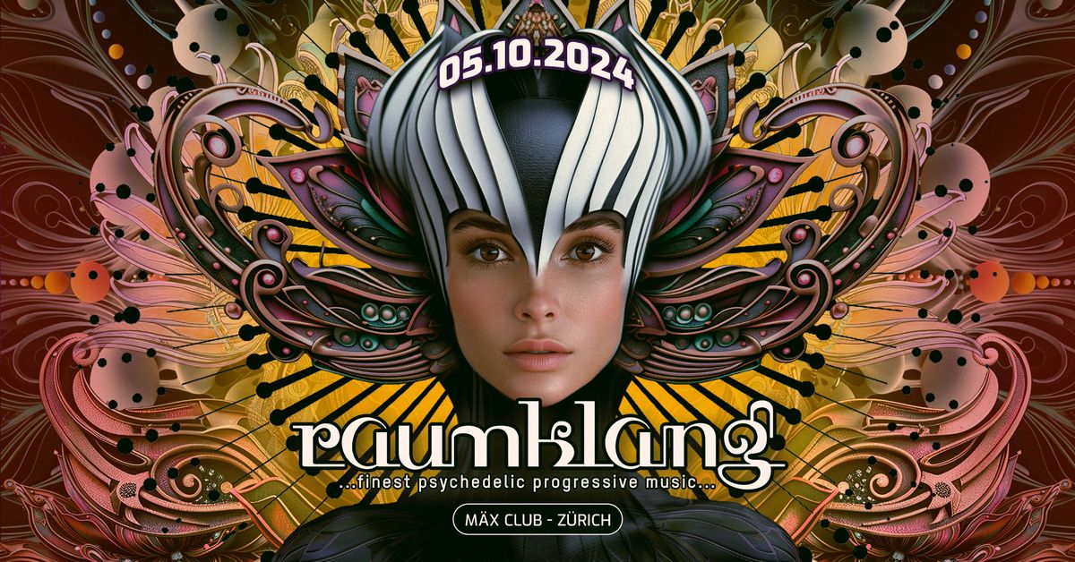 Raumklang 05.10.2024 - M\u00c4X Club, Z\u00fcrich