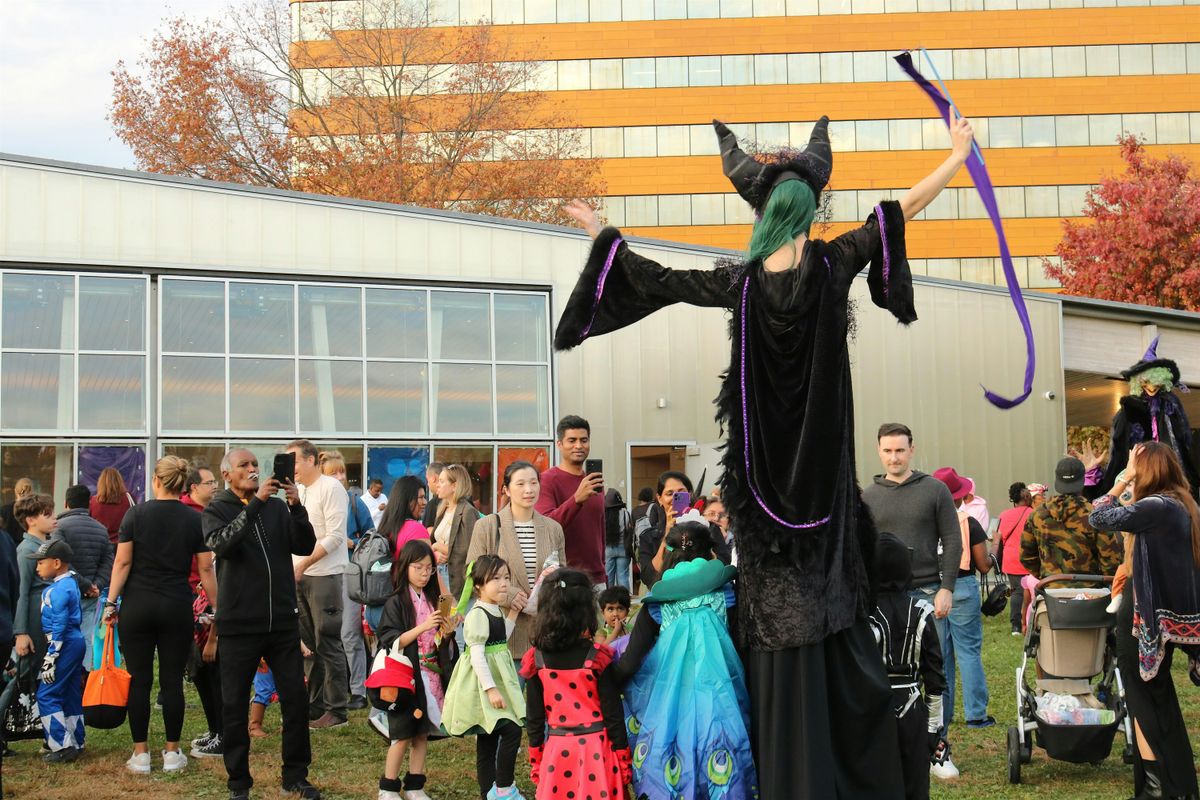 Halloween Party, Trunk & Treat & Candy Trail at Mill River Park