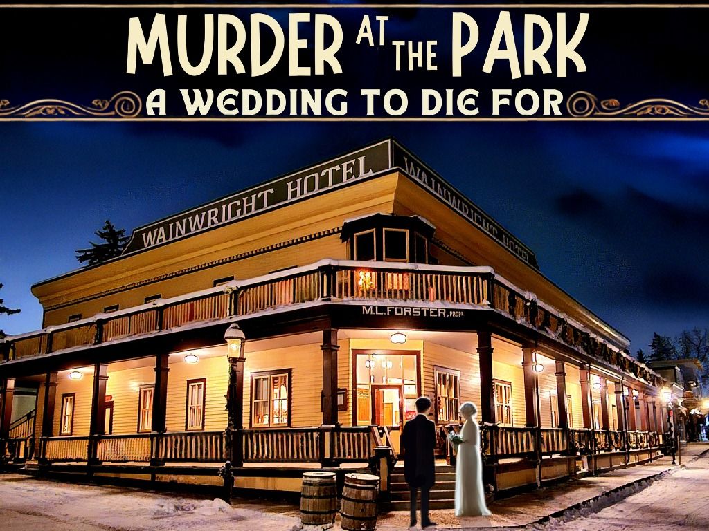 Murder at the Park: A Wedding To Die For