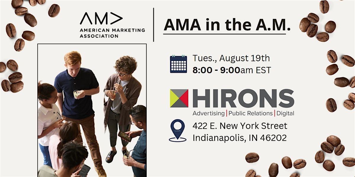 August  2025 - AMA in the AM