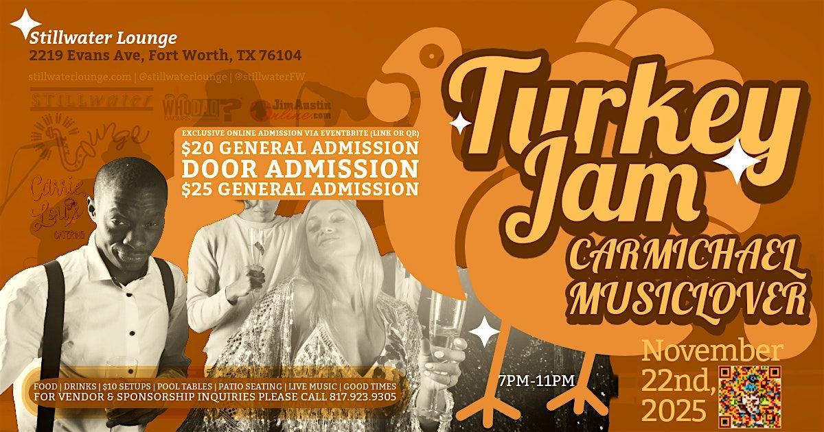 Turkey Jam with Carmichael Musiclover
