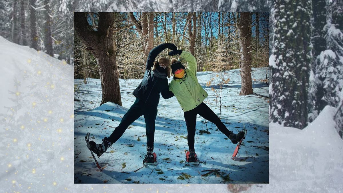 Snowshoe Yoga