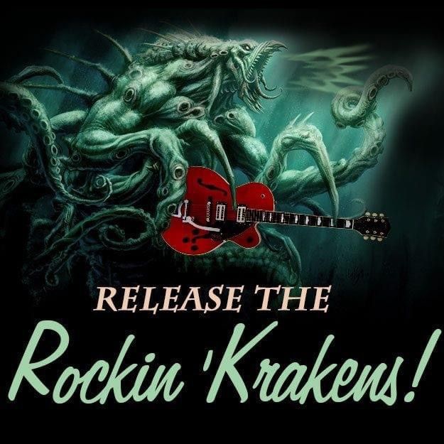 LIVE MUSIC - Eric Barbieri and the Rockin Krakens