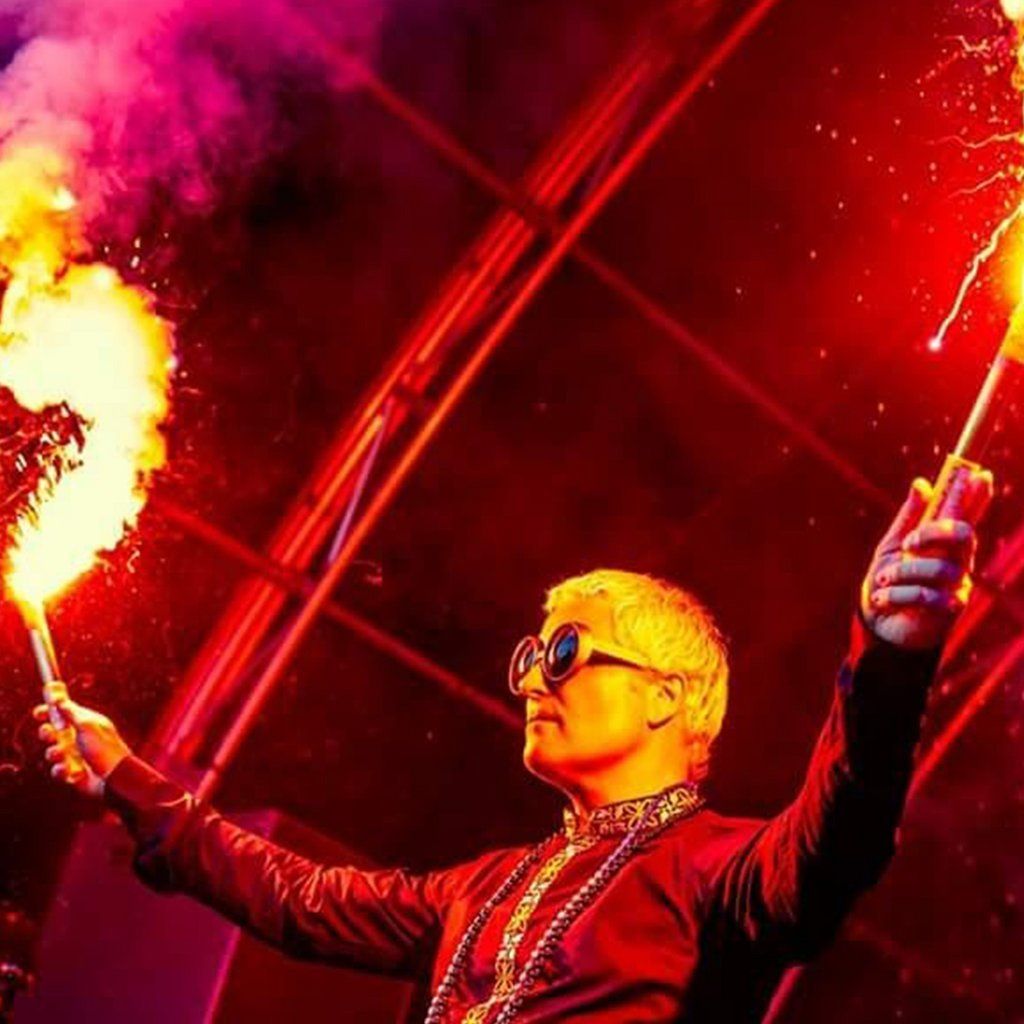 The Electric Stars Christmas Spectacular