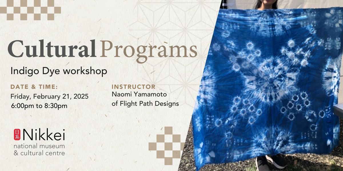 Indigo Dyeing Workshop