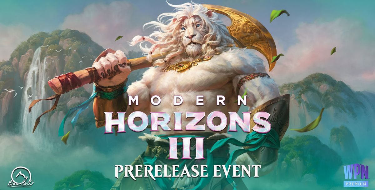 Modern Horizons 3 Prerelease -Saturday Afternoon June 8th 2024