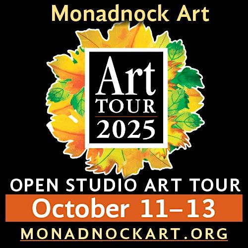 Monadnock Art Studio Art Tour