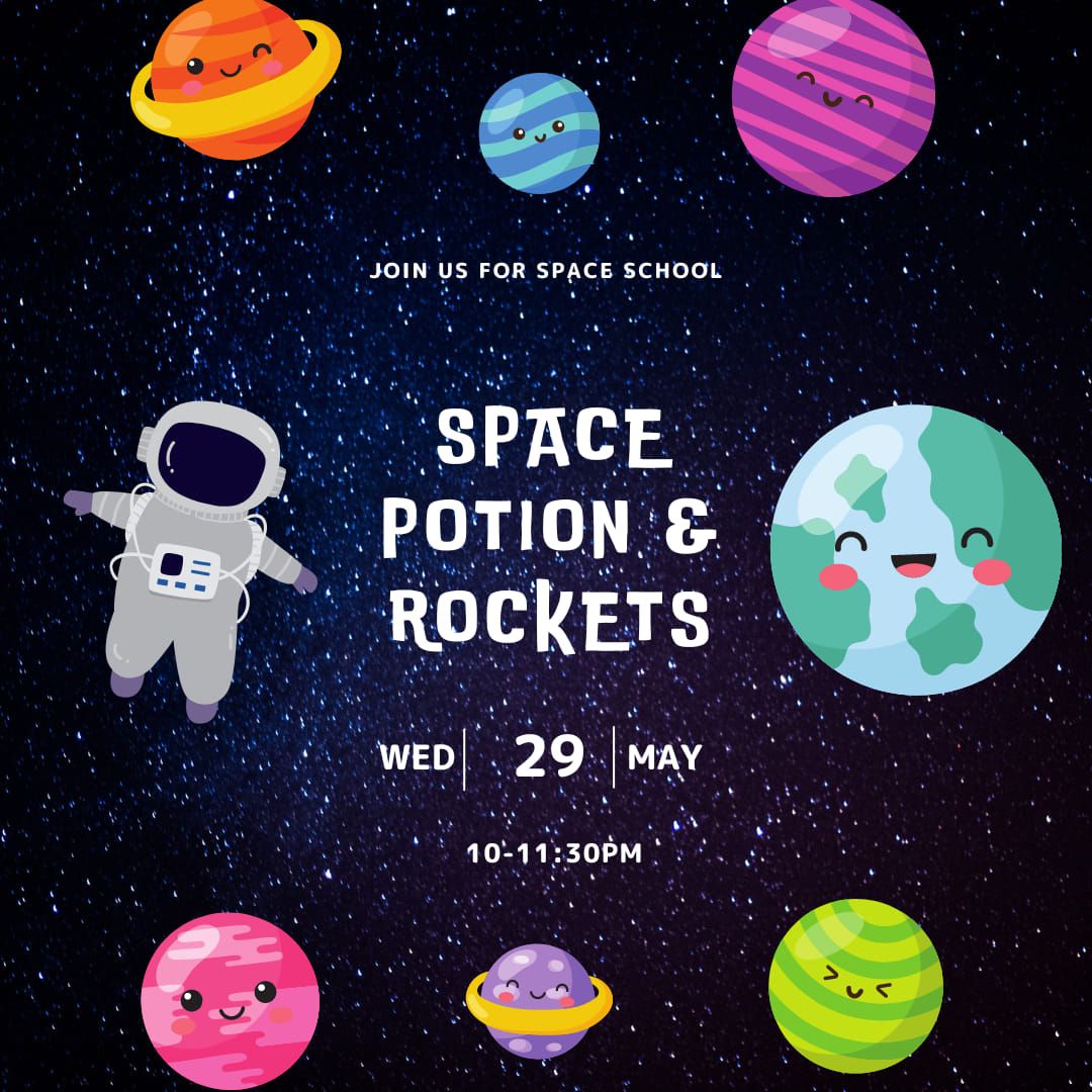 Space Potions and Rocket Craft