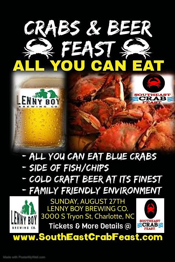 Crab -Day Sundays Finale  - Charlotte (NC)