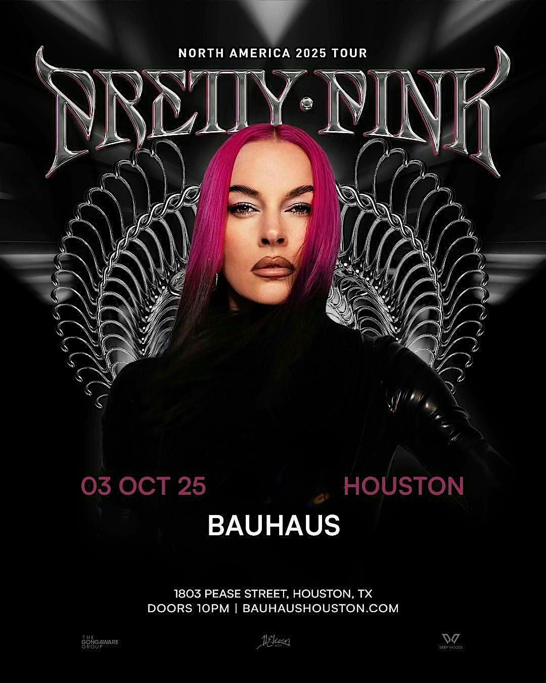 PRETTY PINK @ Bauhaus Houston