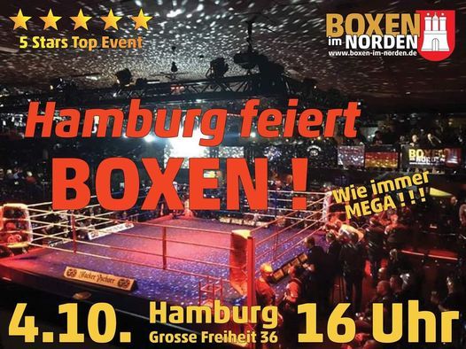 BOXEN im Norden - Hamburg feiert Boxen