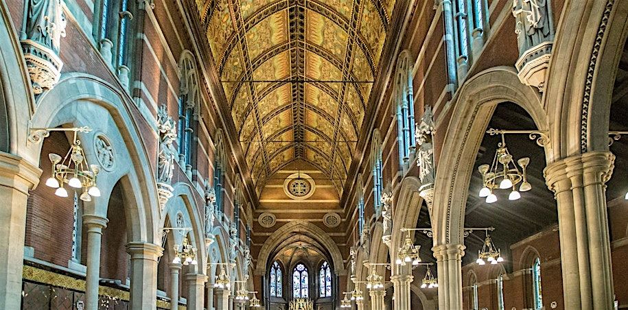 Tour of St. Mary Magdalene's Gothic Revival Church, Paddington