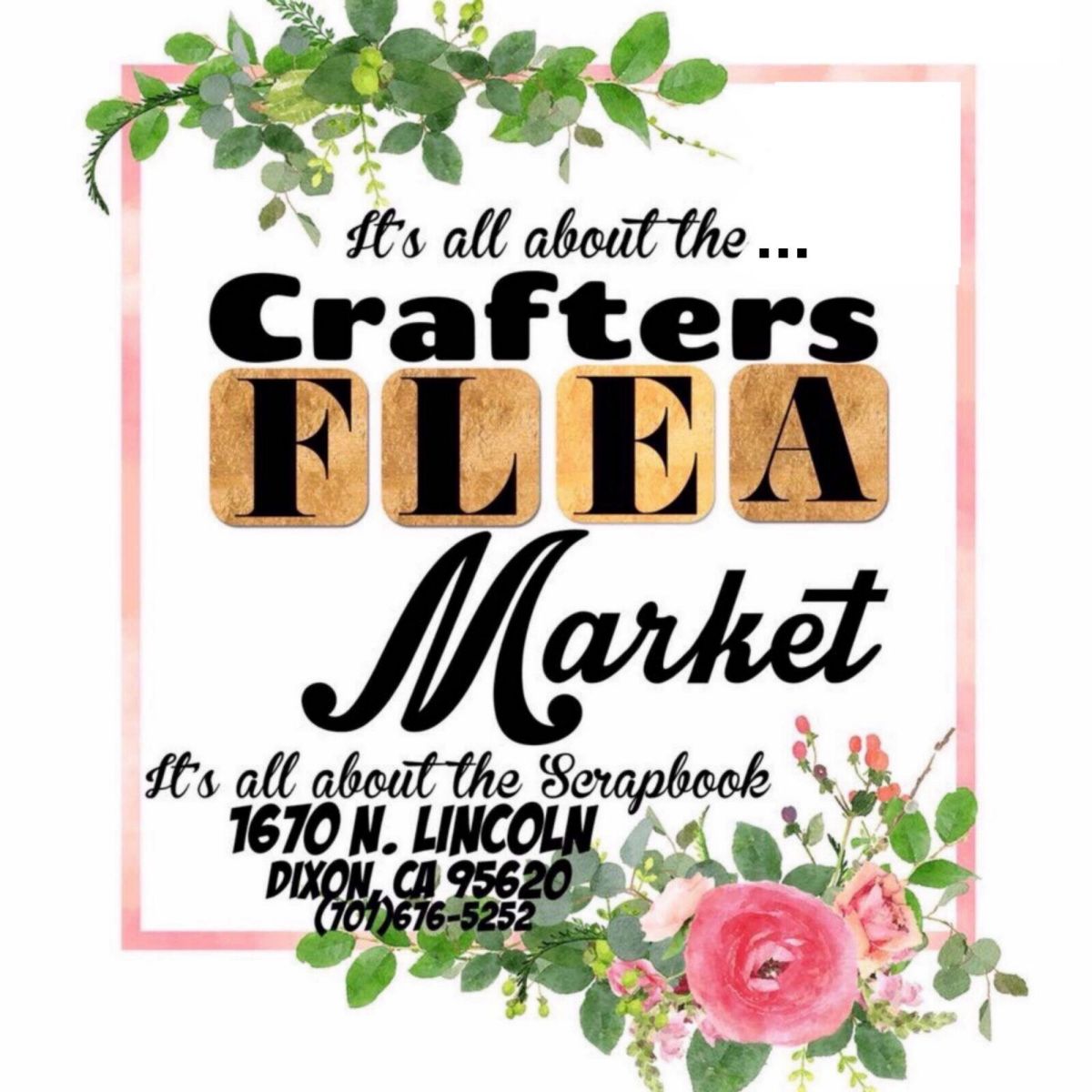 Crafter's Flea Market 