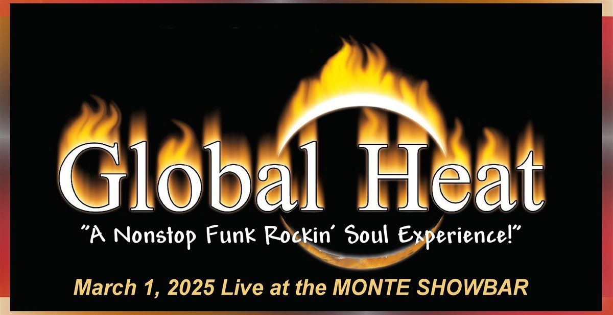 Live Soul\/R&B, Funk, Pop & Hip Hop hits with GLOBAL HEAT band