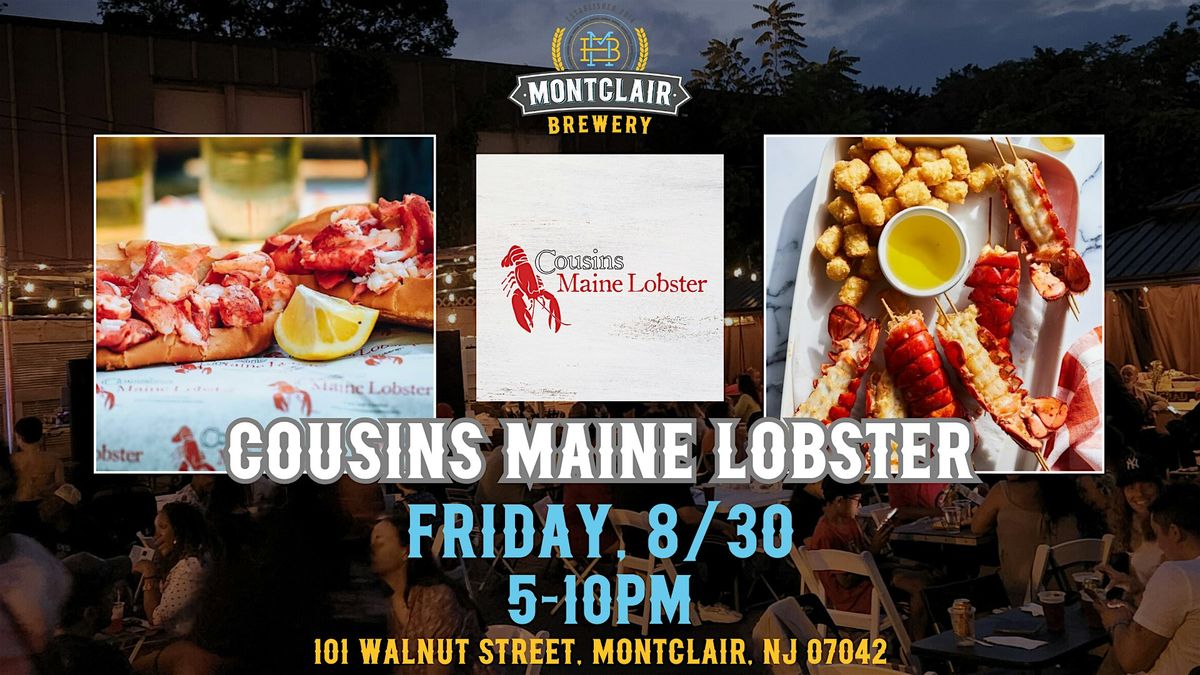 Cousins Maine Lobster at Montclair Brewery