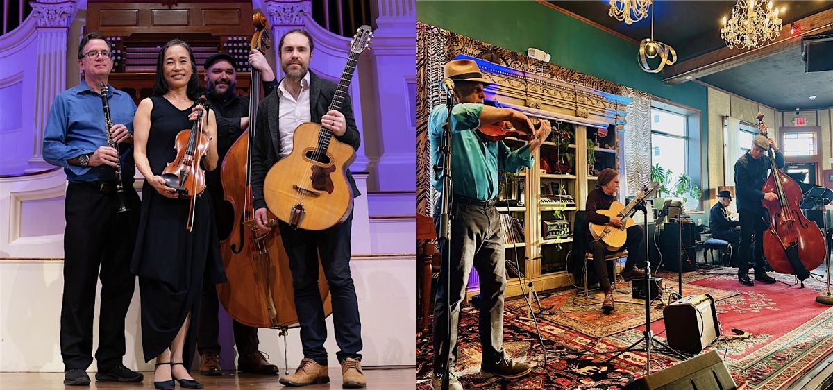 "A Night of Gyspy Jazz" featuring Swing 440 & Bay Swing