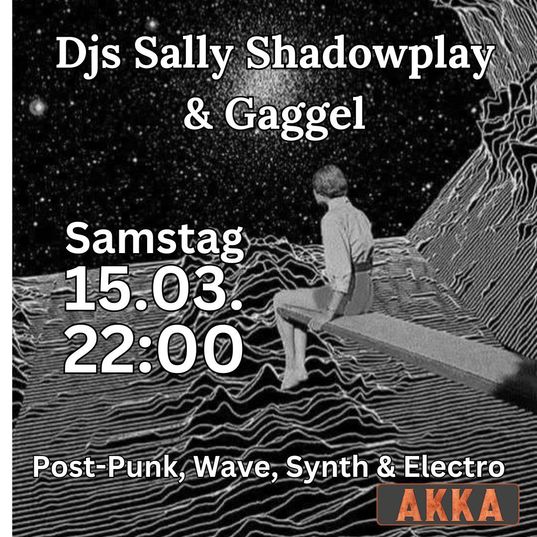 Djs Sally Shadowplay & Gaggel in der AKKA