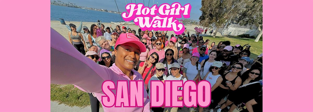 Hot Girl Walk\u00ae| San Diego | October 11