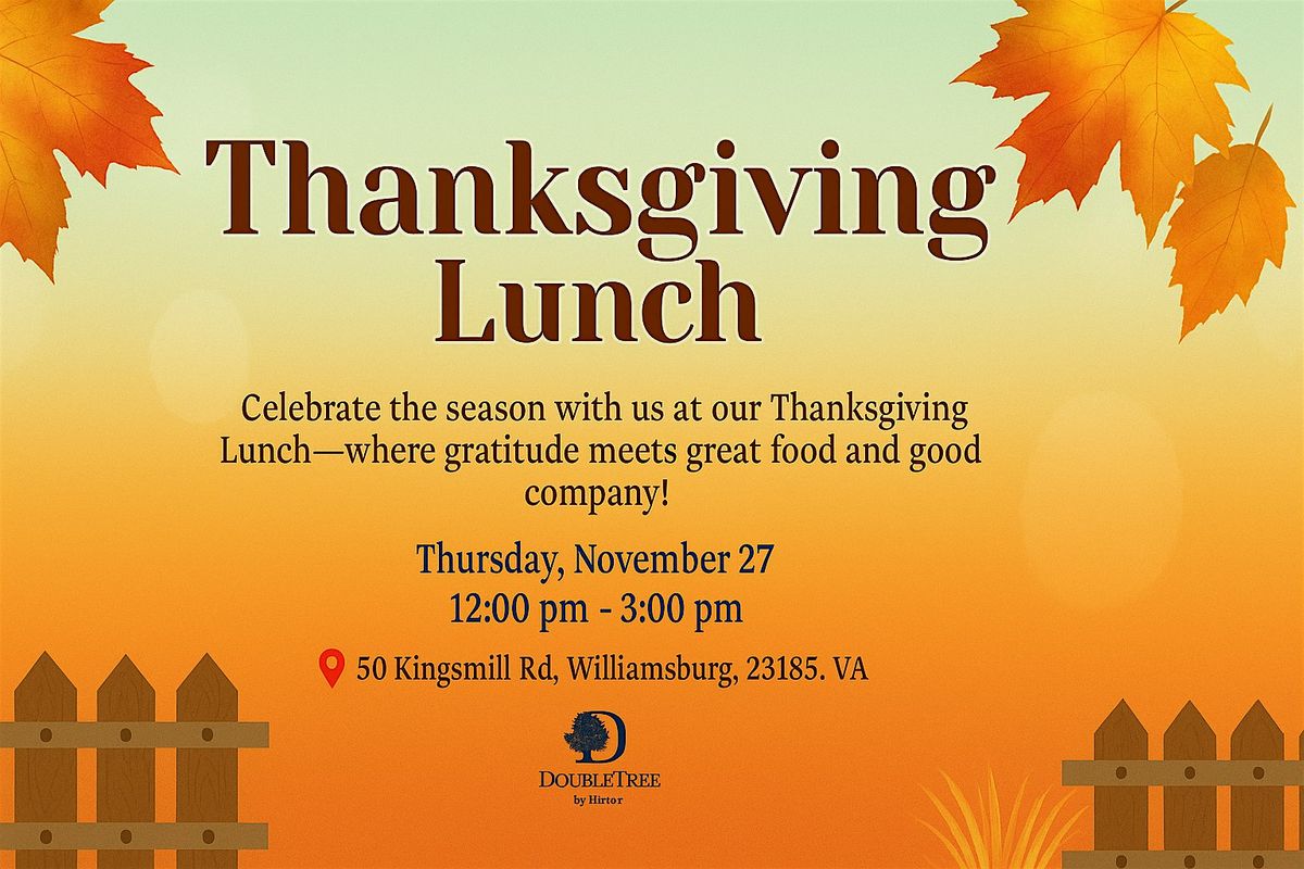 Thanksgiving Lunch