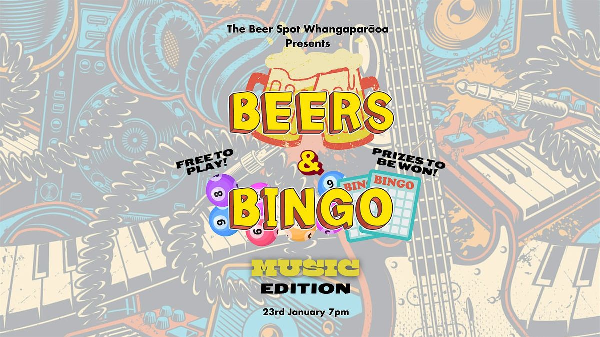 Beers &  Bingo Music Edition