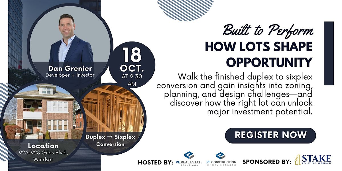 Built To Perform: How Lots Shape Opportunity