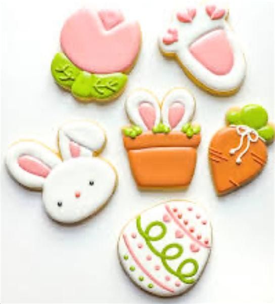 Jumpin\u2019 Into Easter Sugar Cookie Decorating Class