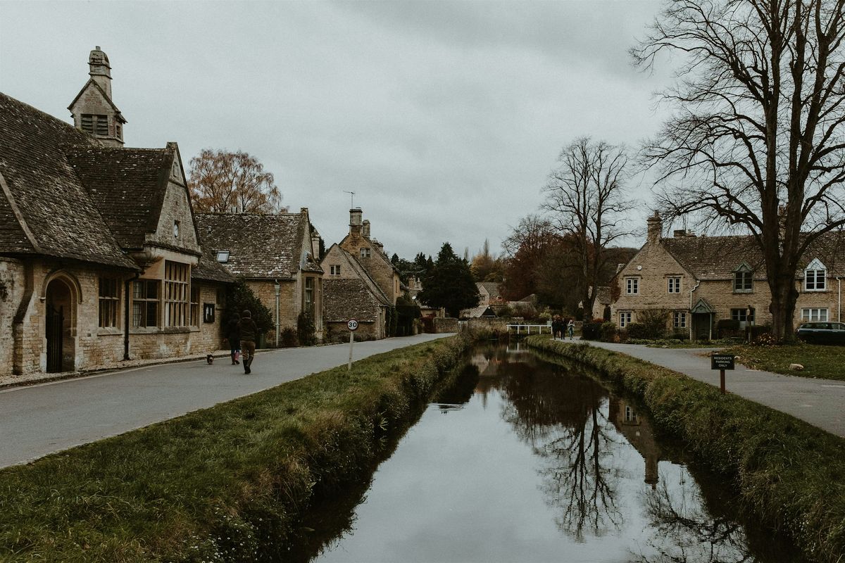 The COTSWOLDS Part 1: Castlecombe loop; hike Britain's prettiest villages