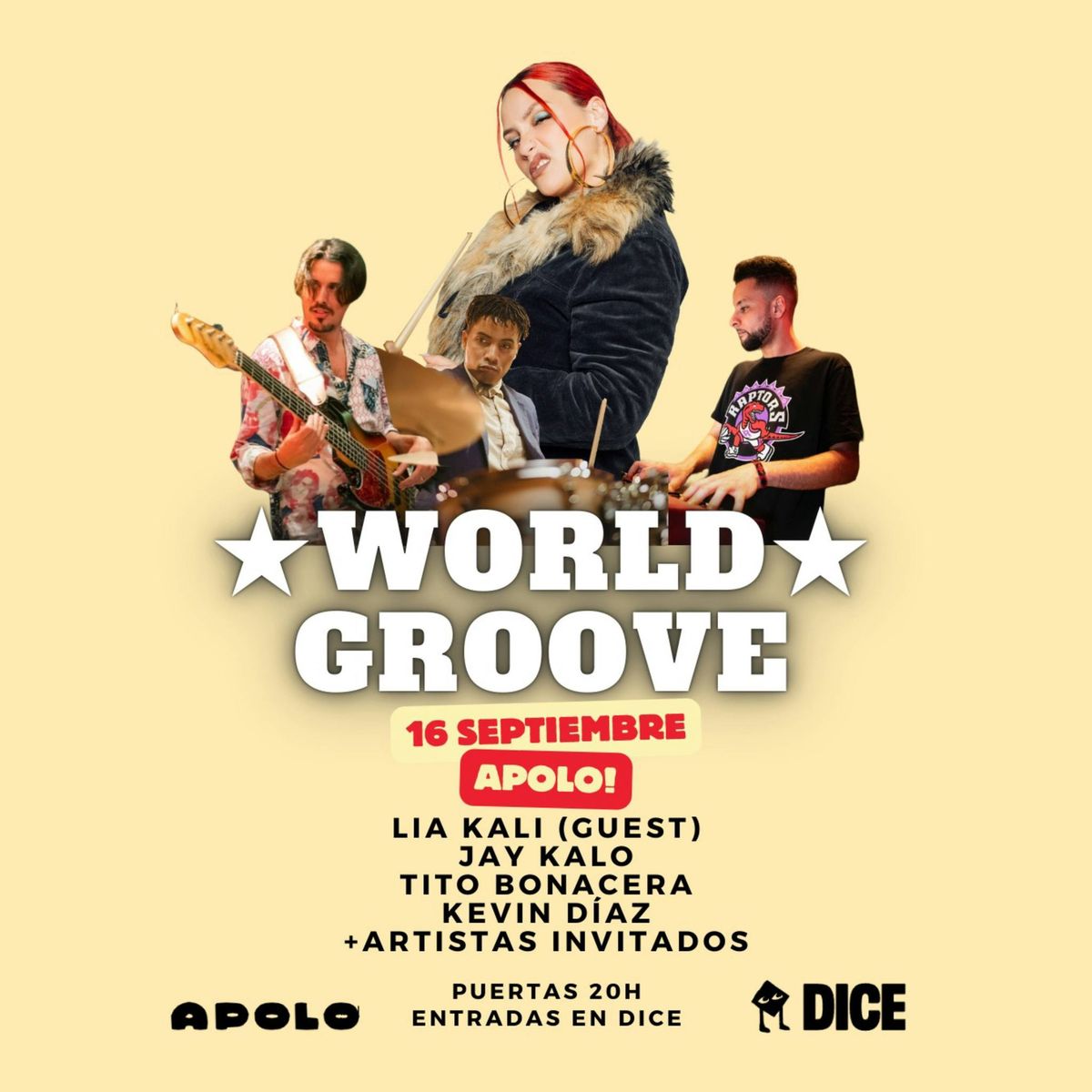 World Groove feat Lia Kali