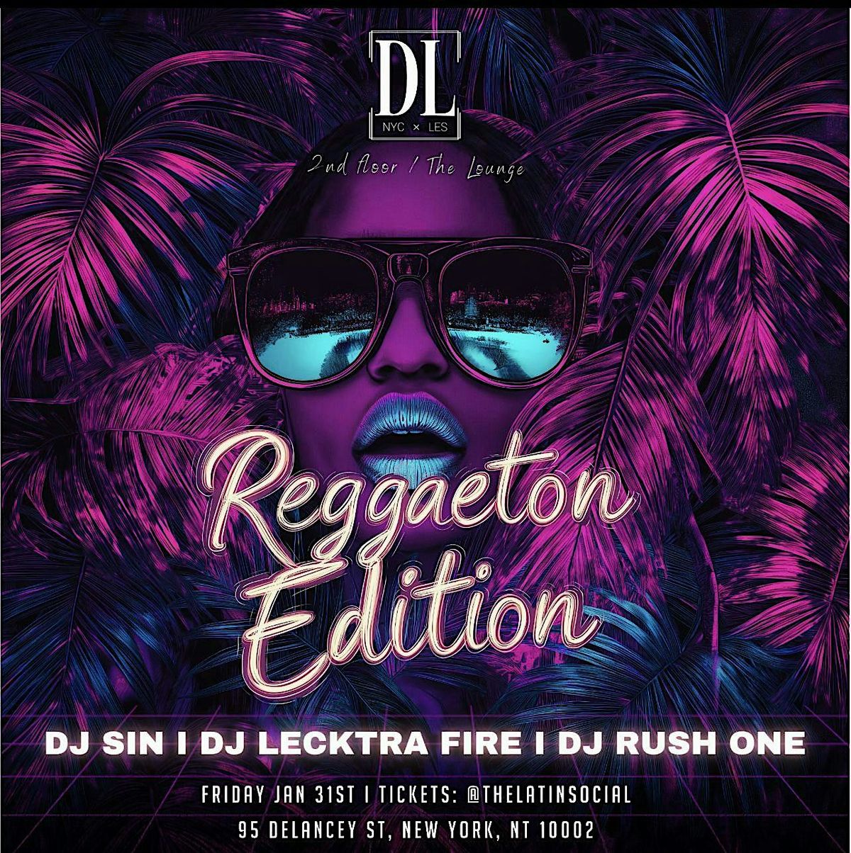 REGGAETON VS. R&B ROOFTOP BASH 2025 | THE DL ROOFTOP (3-Floors)