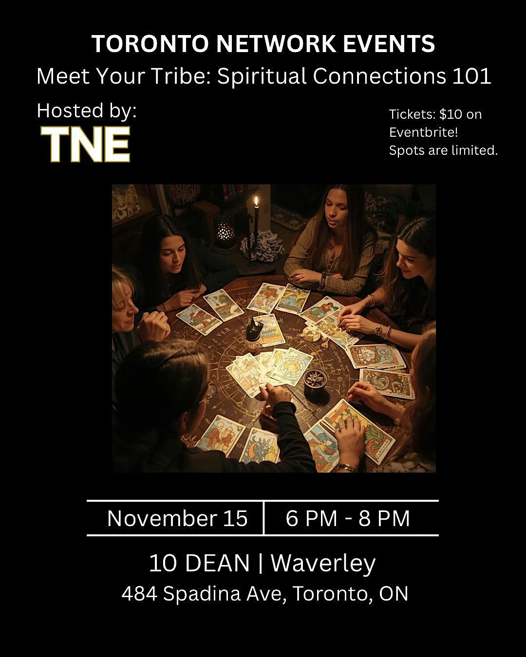 Meet Your Tribe: Spiritual Connections 101
